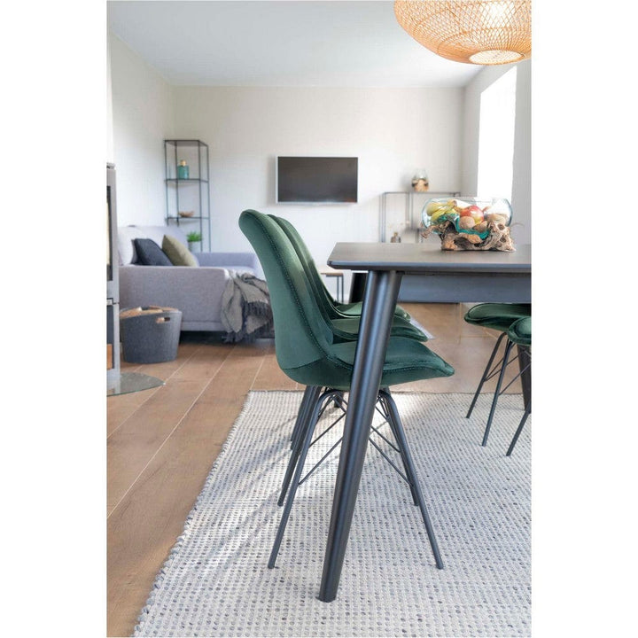 House Nordic Matstol Oslo Sammet 2-pack SKU EAN