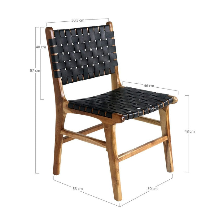 House Nordic Matstol Perugia 2-pack SKU EAN