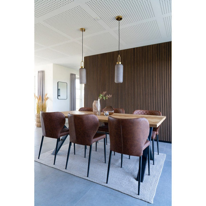 House Nordic Matstol Pisa PU 2-pack SKU EAN