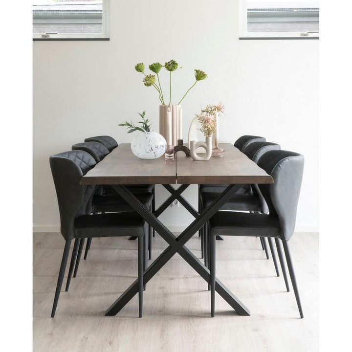 House Nordic Matstol Pisa PU 2-pack SKU EAN