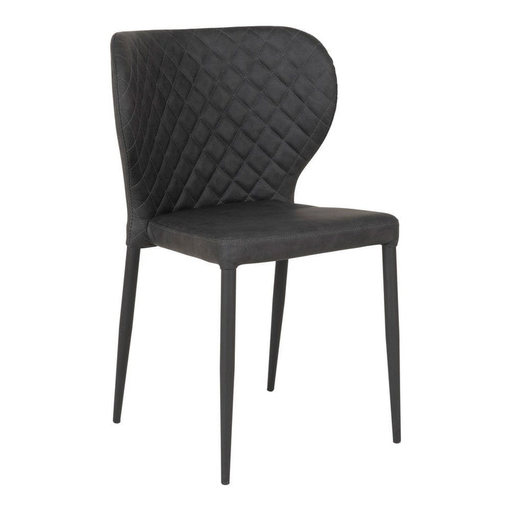 House Nordic Matstol Pisa PU 2-pack Grå SKU HOU-1001291 EAN 5713917018482