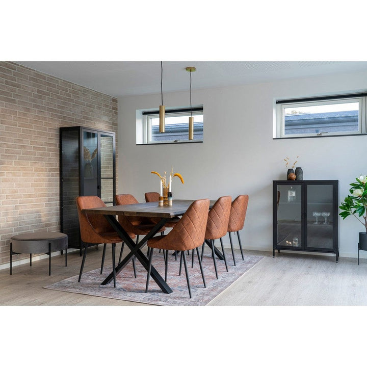 House Nordic Matstol Porto PU 2-pack SKU EAN