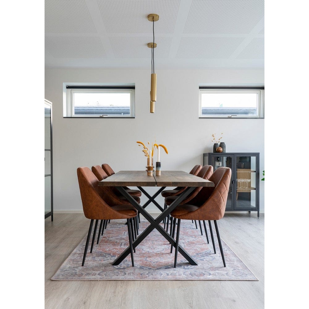 House Nordic Matstol Porto PU 2-pack SKU EAN