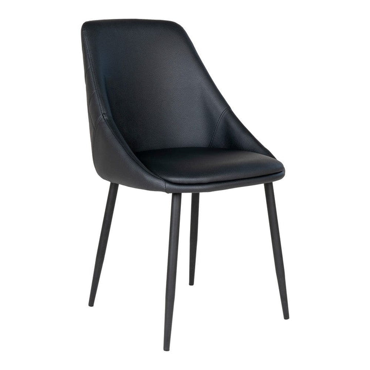 House Nordic Matstol Porto Svart 2-pack SKU HOU-1001271 EAN 5713917015634