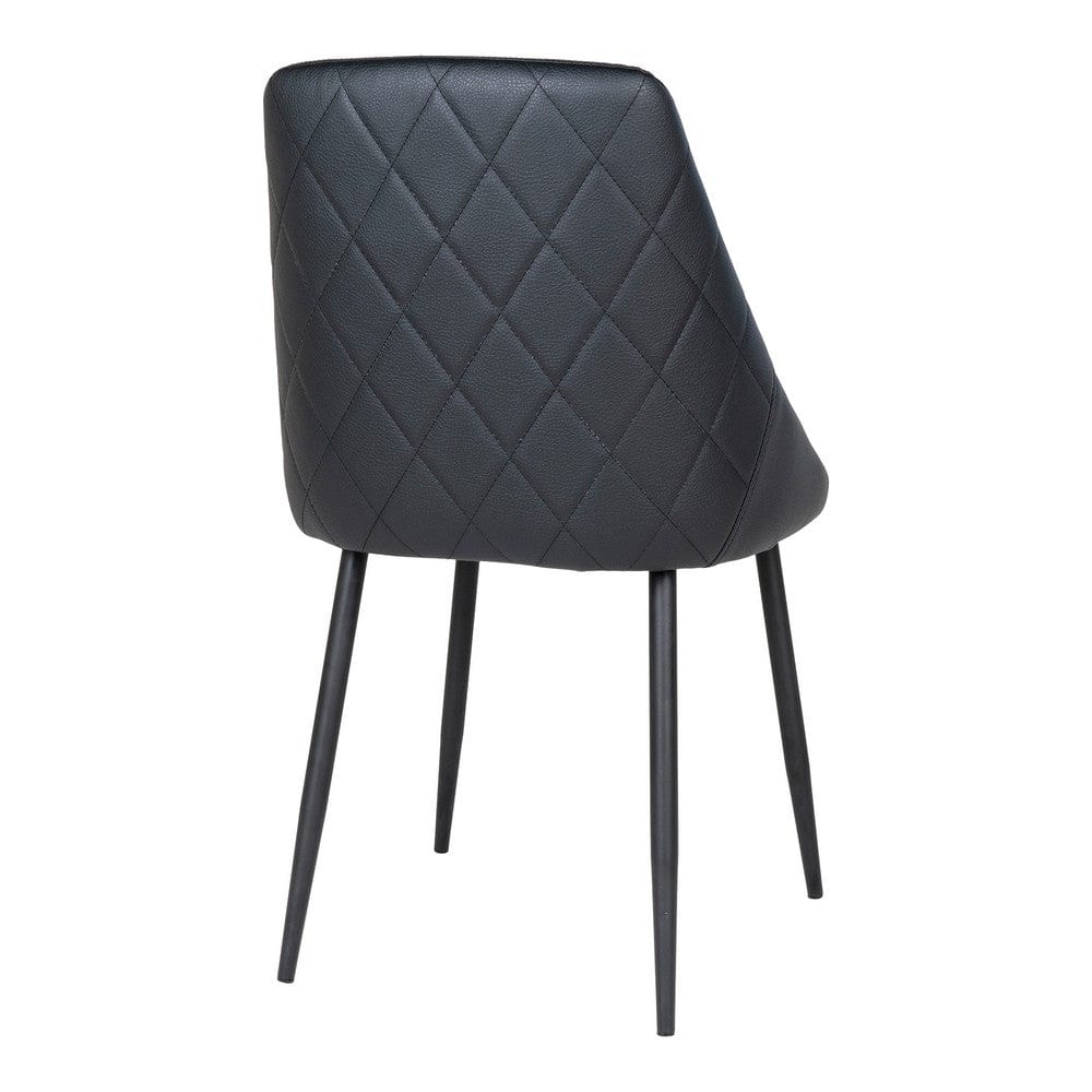 House Nordic Matstol Porto Svart 2-pack SKU HOU-1001271 EAN 5713917015634