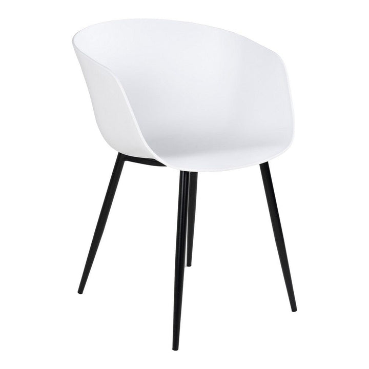 House Nordic Matstol Roda 2-pack Vit SKU HOU-7001126 EAN 5713917003921