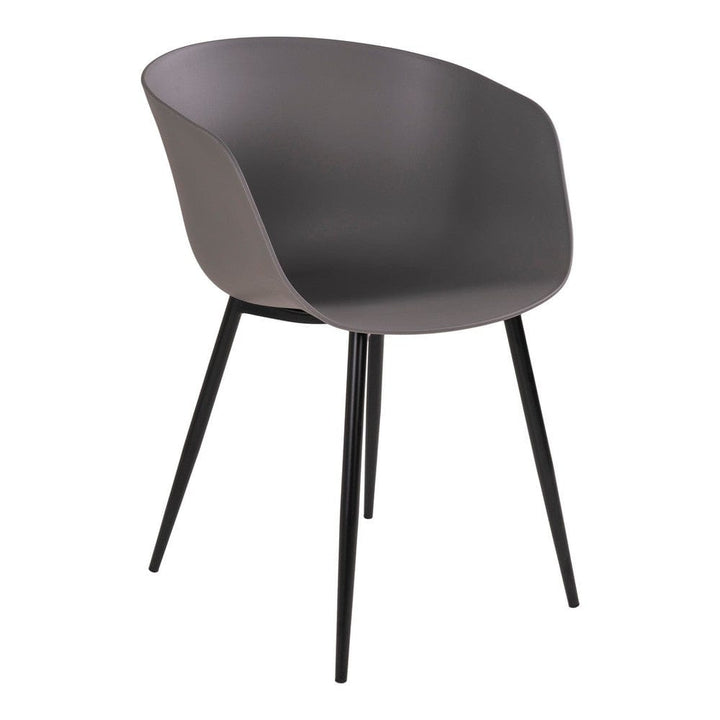House Nordic Matstol Roda Grå 2-pack SKU HOU-7001127 EAN 5713917003938
