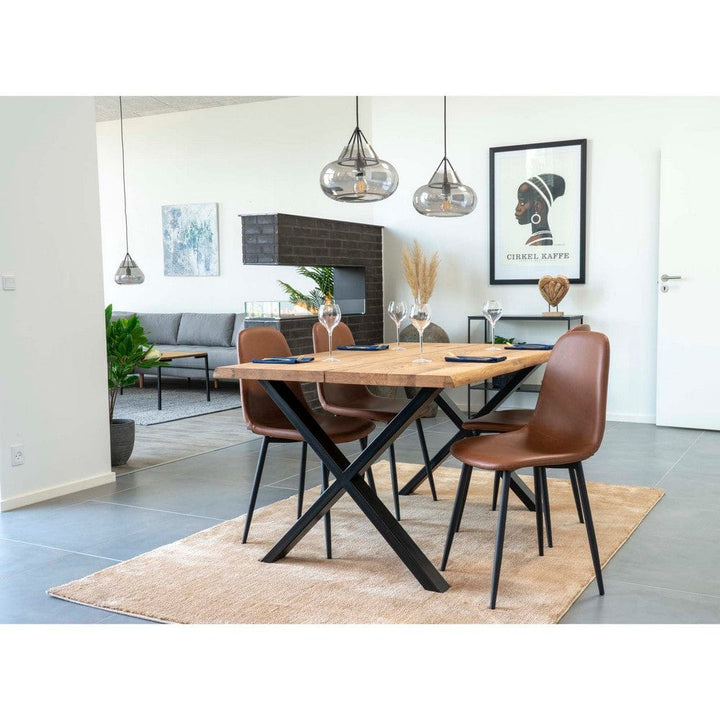 House Nordic Matstol Stockholm PU 2-pack SKU EAN