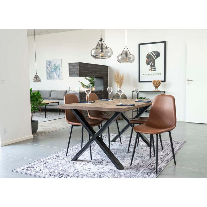 House Nordic Matstol Stockholm PU 2-pack SKU EAN