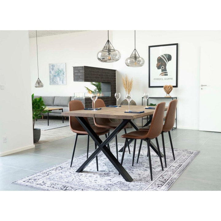 House Nordic Matstol Stockholm PU 2-pack SKU EAN