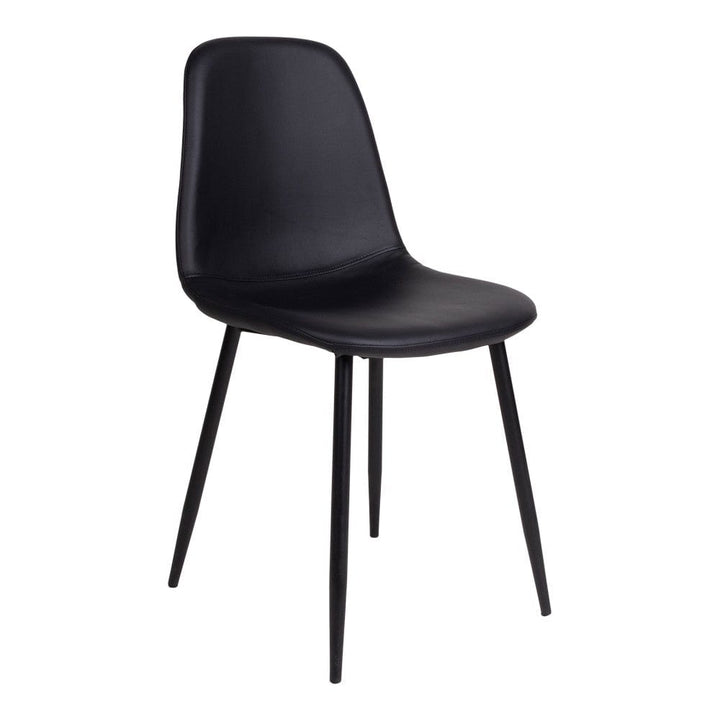House Nordic Matstol Stockholm Svart 2-pack SKU HOU-1001118 EAN 5713917007943