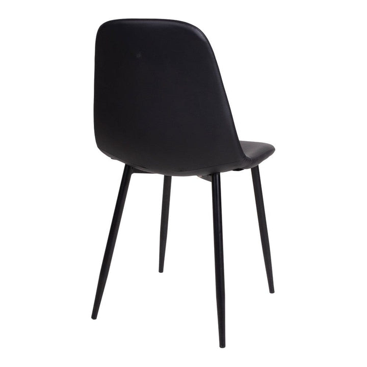 House Nordic Matstol Stockholm Svart 2-pack SKU HOU-1001118 EAN 5713917007943
