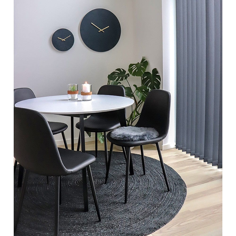 House Nordic Matstol Stockholm Svart 2-pack SKU HOU-1001118 EAN 5713917007943