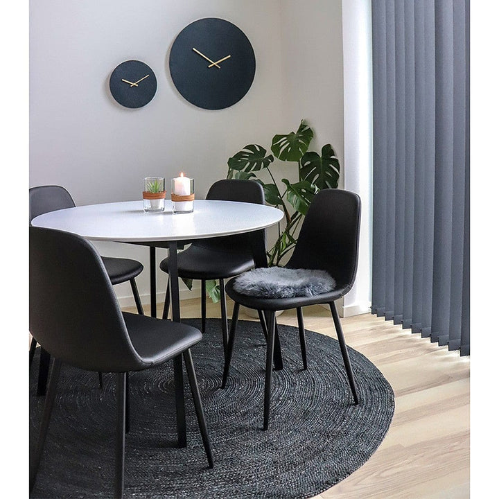 House Nordic Matstol Stockholm Svart 2-pack SKU HOU-1001118 EAN 5713917007943