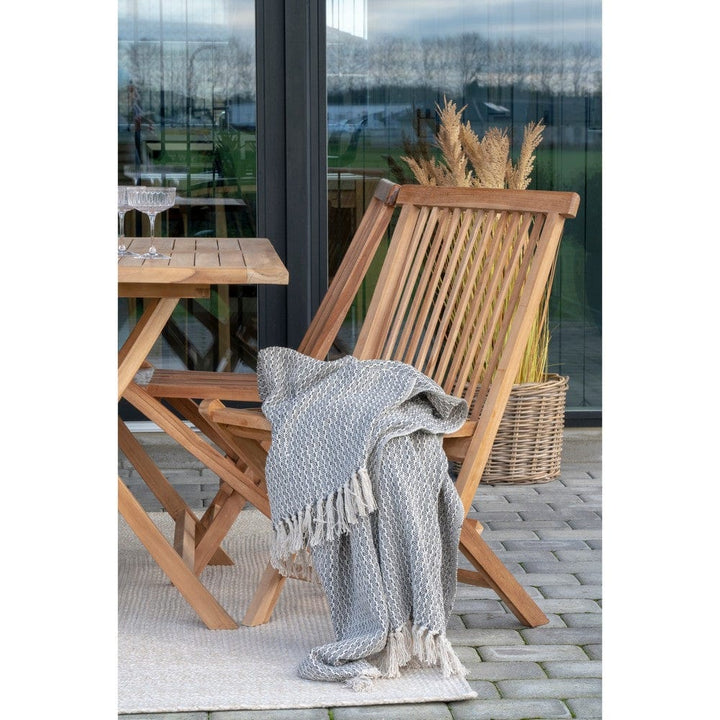 House Nordic Matstol Toledo Teak 2-pack SKU HOU-7001130 EAN 5713917007301