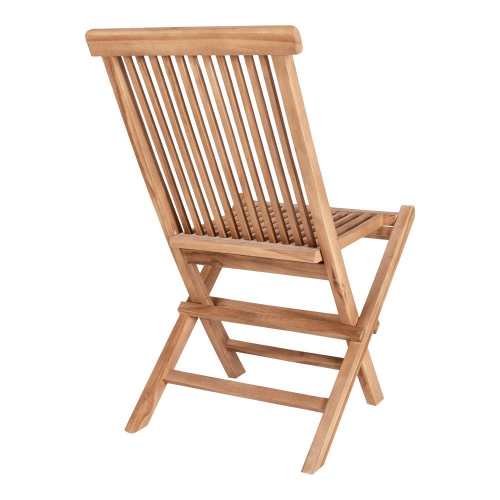 House Nordic Matstol Toledo Teak 2-pack SKU HOU-7001130 EAN 5713917007301