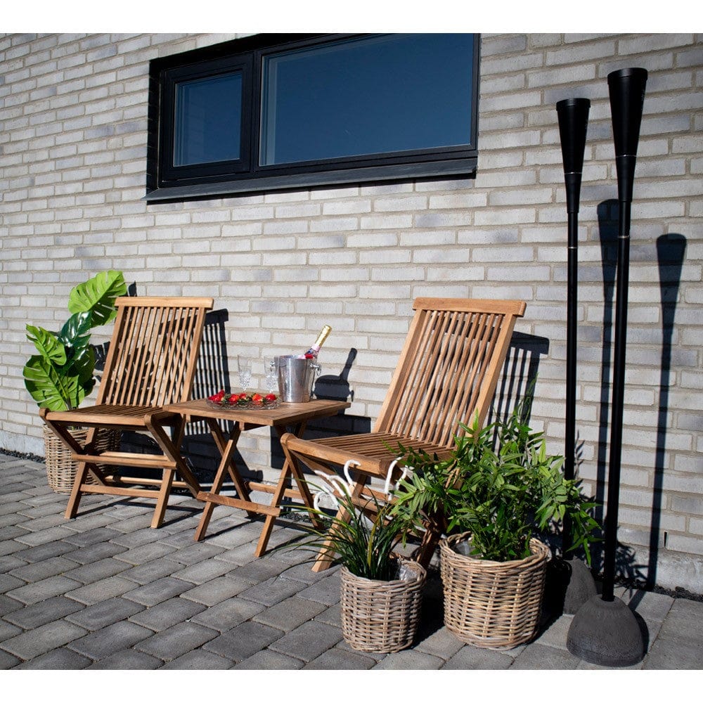 House Nordic Matstol Toledo Teak 2-pack SKU HOU-7001130 EAN 5713917007301