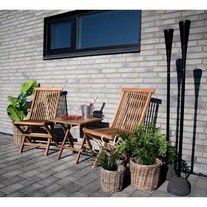 House Nordic Matstol Toledo Teak 2-pack SKU HOU-7001130 EAN 5713917007301