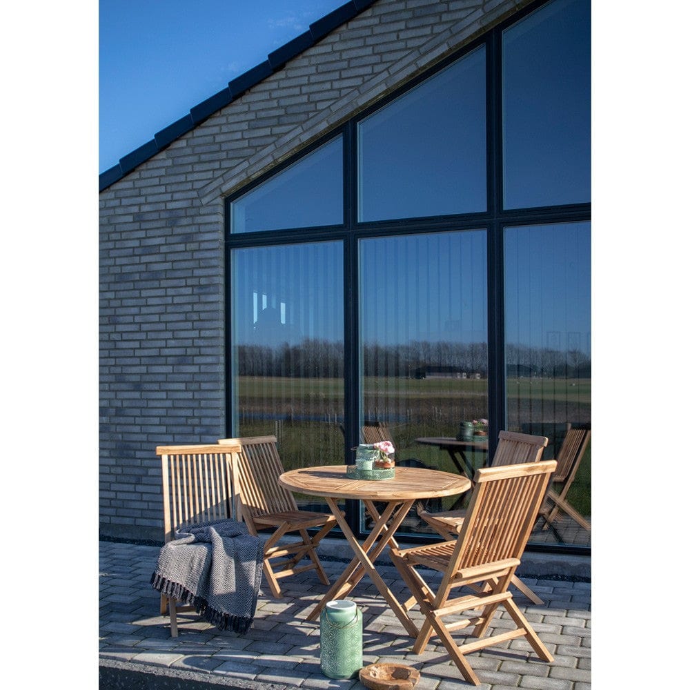 House Nordic Matstol Toledo Teak 2-pack SKU HOU-7001130 EAN 5713917007301