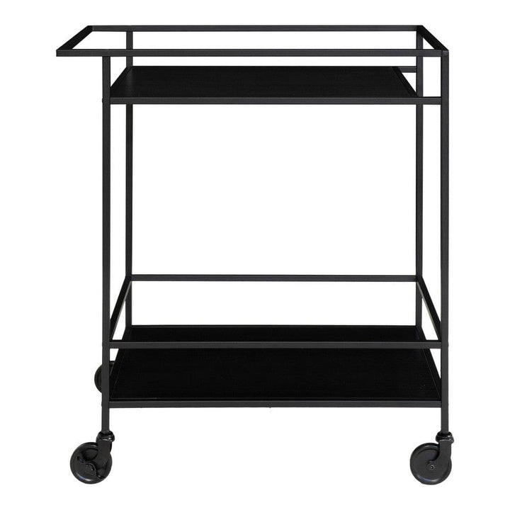 House Nordic Serveringsvagn Vita Svart SKU HOU-2101530 EAN 5713917008889