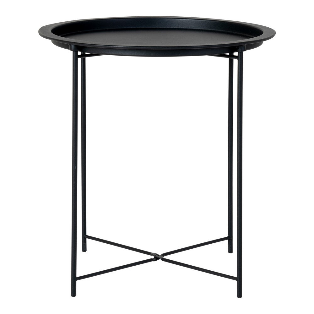 House Nordic Sidobord Bastia Svart SKU HOU-2101350 EAN 5713917002450