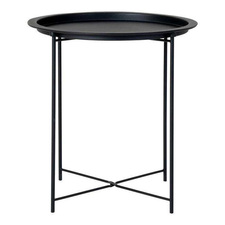 House Nordic Sidobord Bastia Svart SKU HOU-2101350 EAN 5713917002450