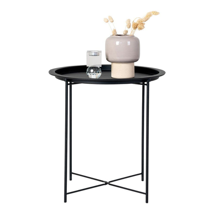 House Nordic Sidobord Bastia Svart SKU HOU-2101350 EAN 5713917002450