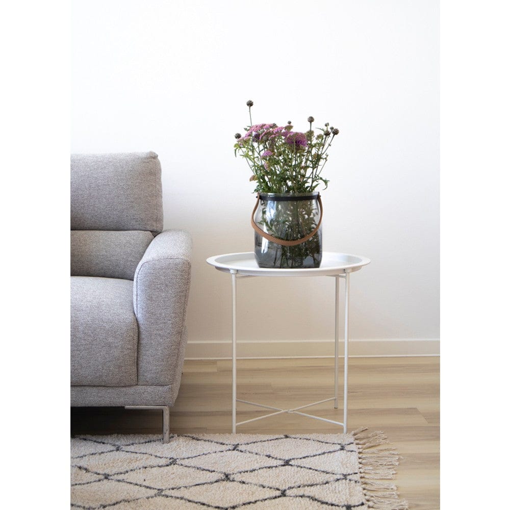 House Nordic Sidobord Bastia Vit SKU HOU-2101360 EAN 5713917002467