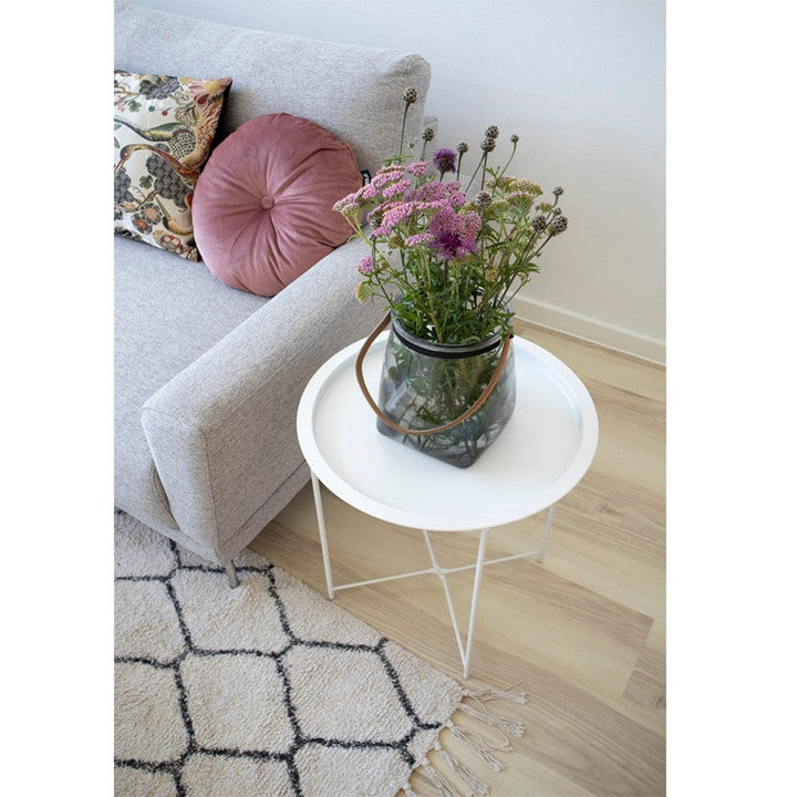 House Nordic Sidobord Bastia Vit SKU HOU-2101360 EAN 5713917002467