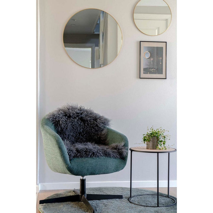 House Nordic Sidobord Bergamo Rund SKU HOU-2101380 EAN 5713917004027