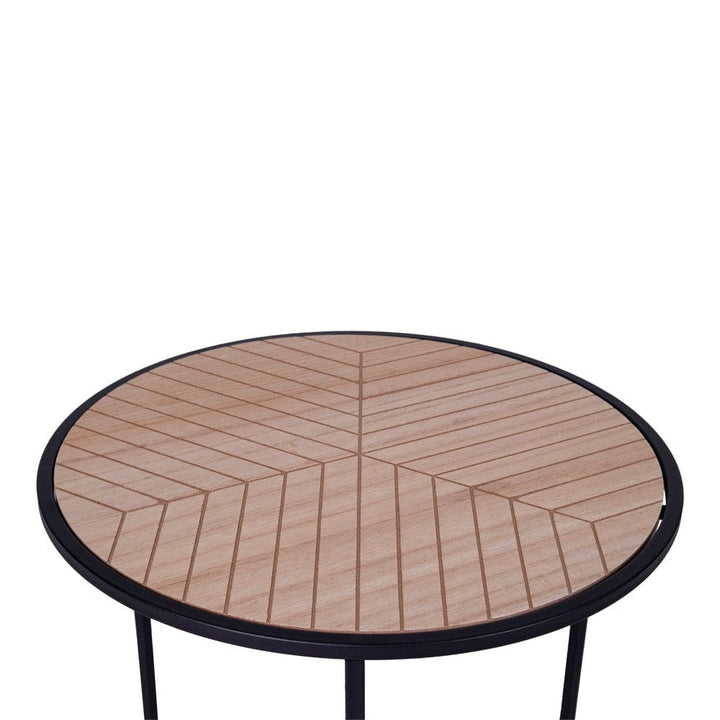 House Nordic Sidobord Bergamo Rund SKU HOU-2101380 EAN 5713917004027