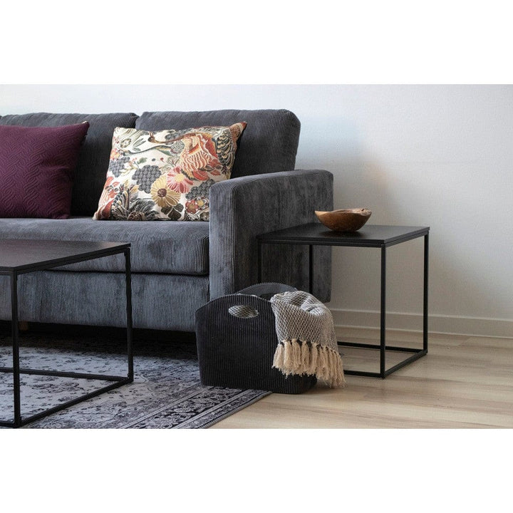 House Nordic Sidobord Vita Svart SKU HOU-2101400 EAN 5713917003075