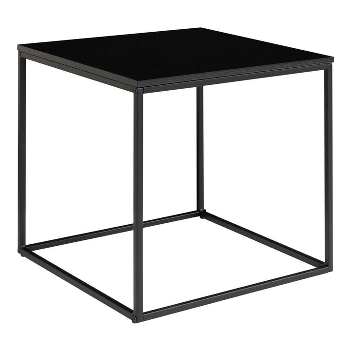 House Nordic Sidobord Vita Svart SKU HOU-2101400 EAN 5713917003075
