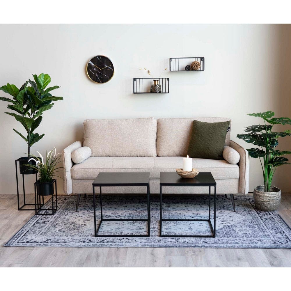 House Nordic Sidobord Vita Svart SKU HOU-2101400 EAN 5713917003075