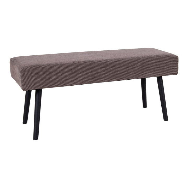 House Nordic Sittbänk Skiby Manchester Grå/Svart SKU HOU-1401221 EAN 5713917003273