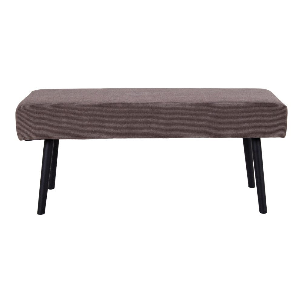 House Nordic Sittbänk Skiby Manchester Grå/Svart SKU HOU-1401221 EAN 5713917003273