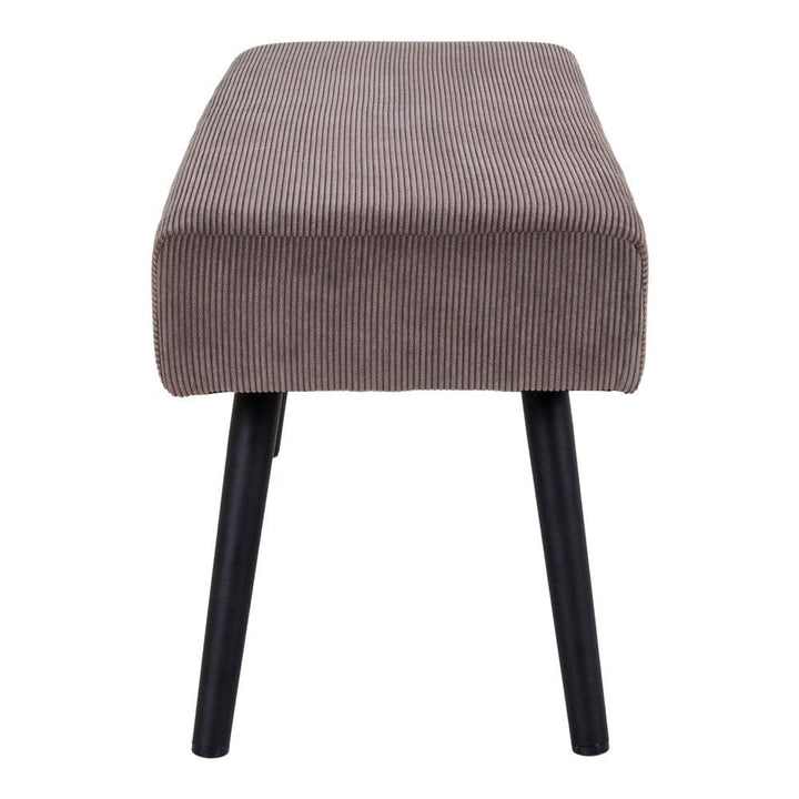 House Nordic Sittbänk Skiby Manchester Grå/Svart SKU HOU-1401221 EAN 5713917003273