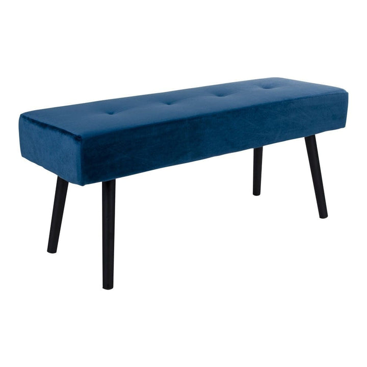 House Nordic Sittbänk Skiby Mörkblå/Svart SKU HOU-1401003 EAN 5713917005635