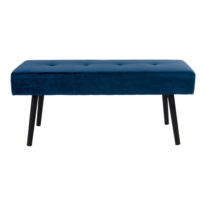 House Nordic Sittbänk Skiby Mörkblå/Svart SKU HOU-1401003 EAN 5713917005635