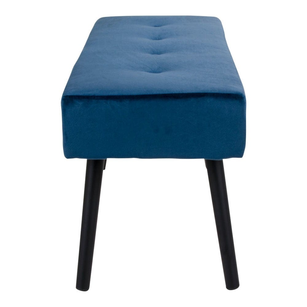 House Nordic Sittbänk Skiby Mörkblå/Svart SKU HOU-1401003 EAN 5713917005635