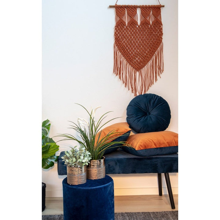 House Nordic Sittbänk Skiby Mörkblå/Svart SKU HOU-1401003 EAN 5713917005635
