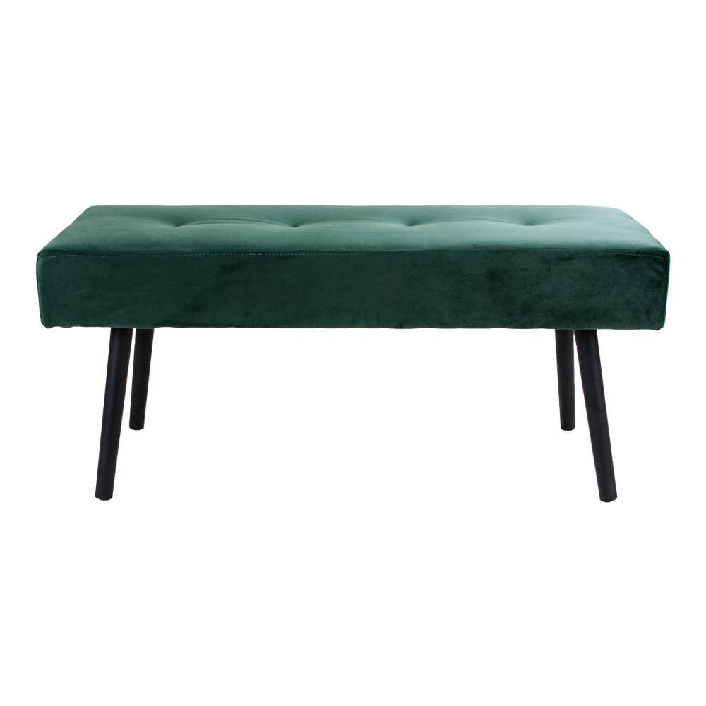 House Nordic Sittbänk Skiby Mörkgrön/Svart SKU HOU-1401004 EAN 5713917005642