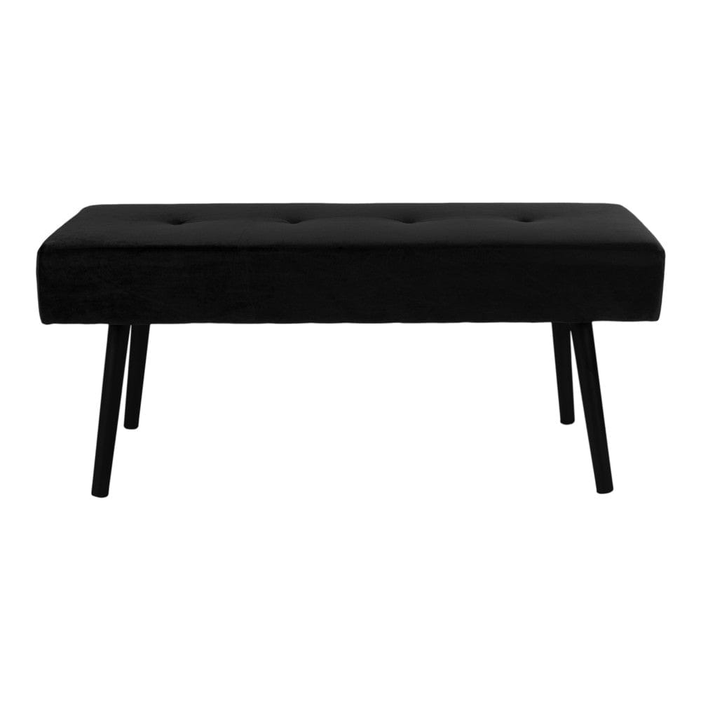 House Nordic Sittbänk Skiby Svart SKU HOU-1401009 EAN 5713917003327