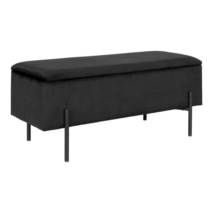 House Nordic Sittbänk Watford Svart SKU HOU-1409060 EAN 5713917016327