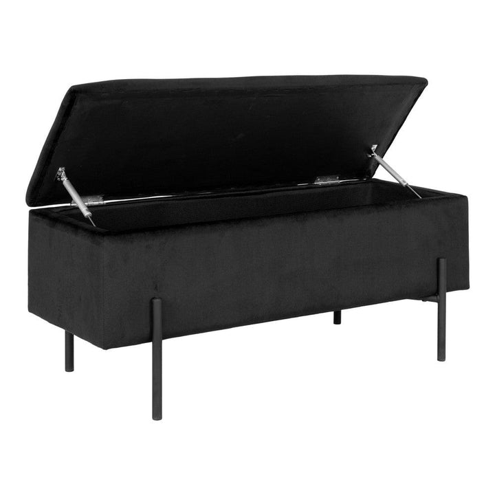 House Nordic Sittbänk Watford Svart SKU HOU-1409060 EAN 5713917016327