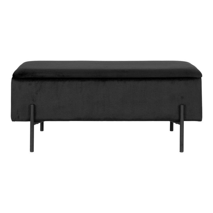 House Nordic Sittbänk Watford Svart SKU HOU-1409060 EAN 5713917016327