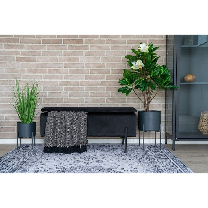 House Nordic Sittbänk Watford Svart SKU HOU-1409060 EAN 5713917016327