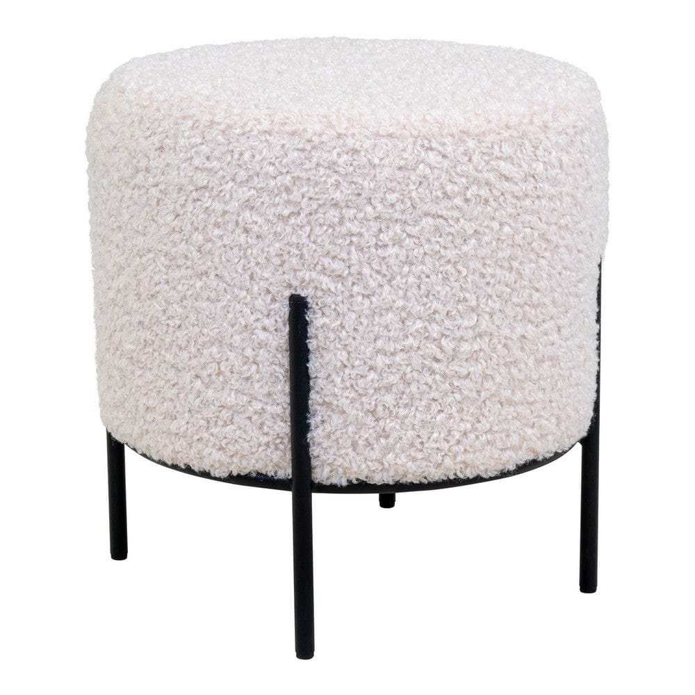 House Nordic Sittpuff Alford Vit SKU HOU-1501170 EAN 5713917007653