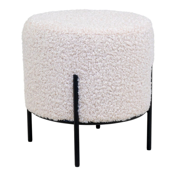 House Nordic Sittpuff Alford Vit SKU HOU-1501170 EAN 5713917007653