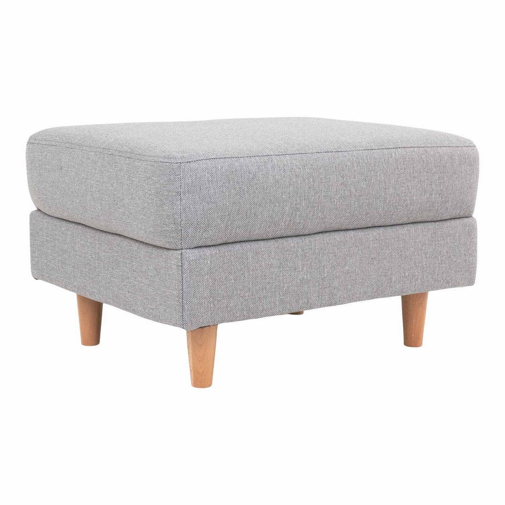 House Nordic Sittpuff Bologna Ljusgrå SKU HOU-1501530 EAN 5713917008322